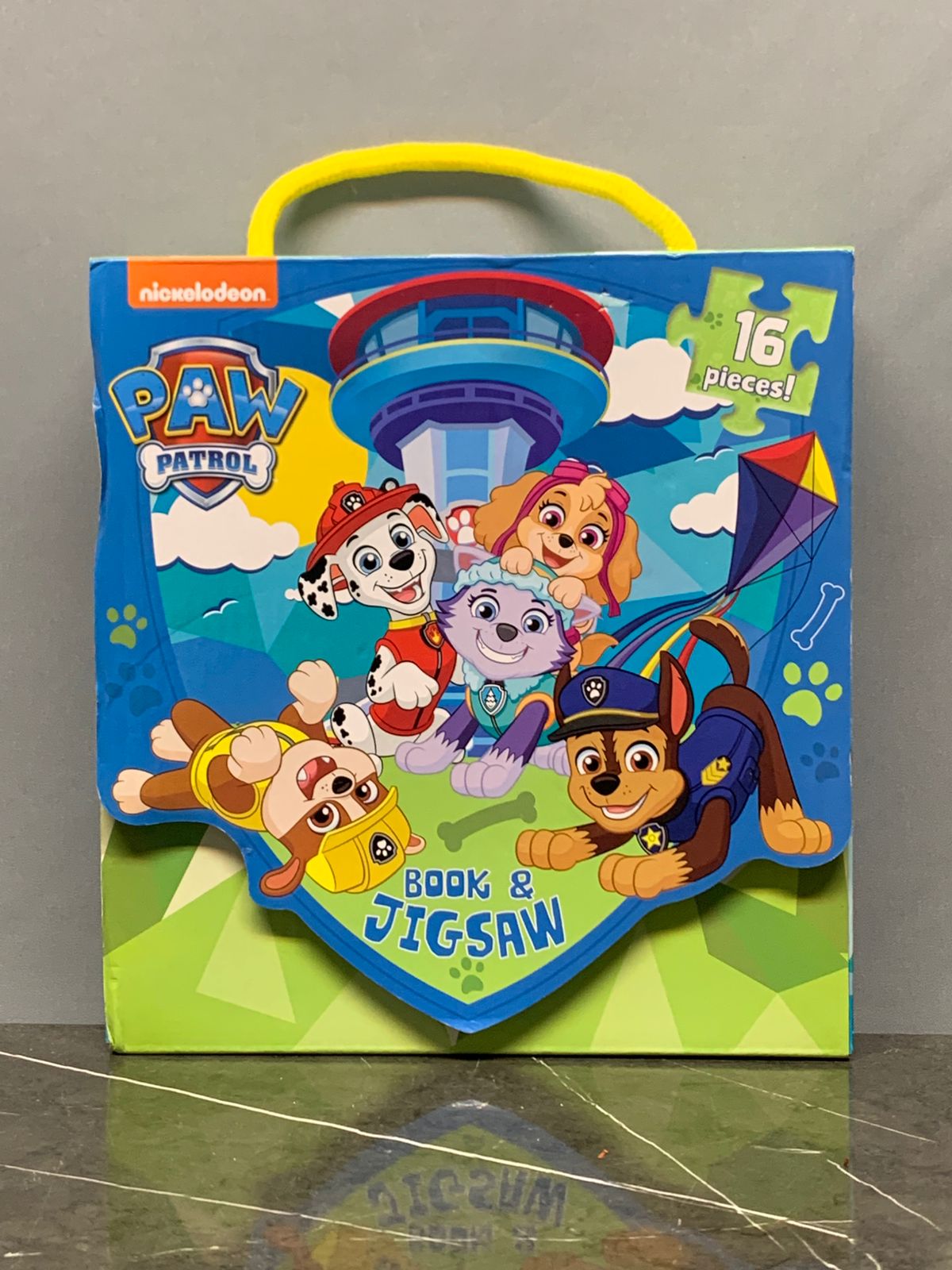 PAW Patrol Book & Jigsaw Gift Set.