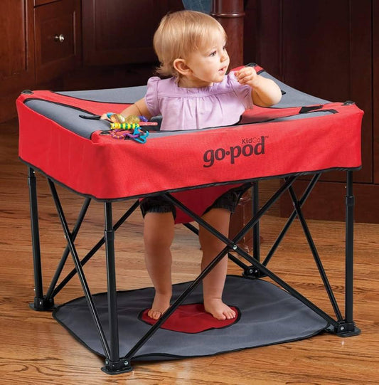 Kidco Go-Pod Cardinal Portable Activity Seat. (500 advance)