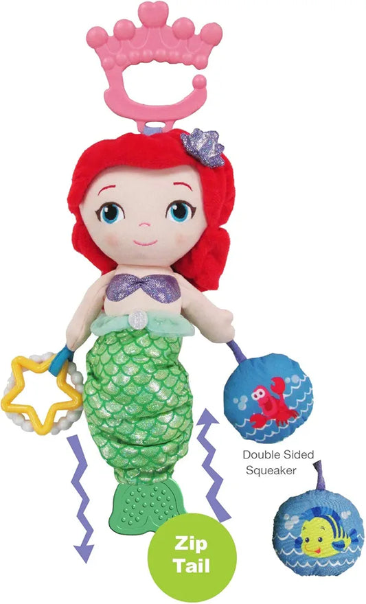 Disney Baby Princess Ariel On The Go Activity Toy. SKU:BXL-116