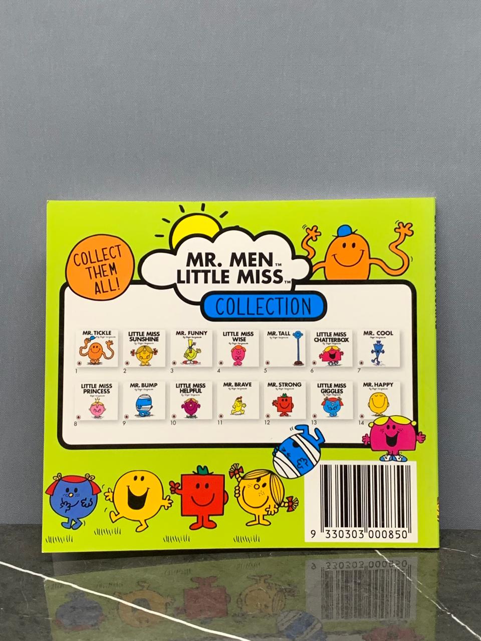 Little Miss Sunshine by Roger Hargreaves.