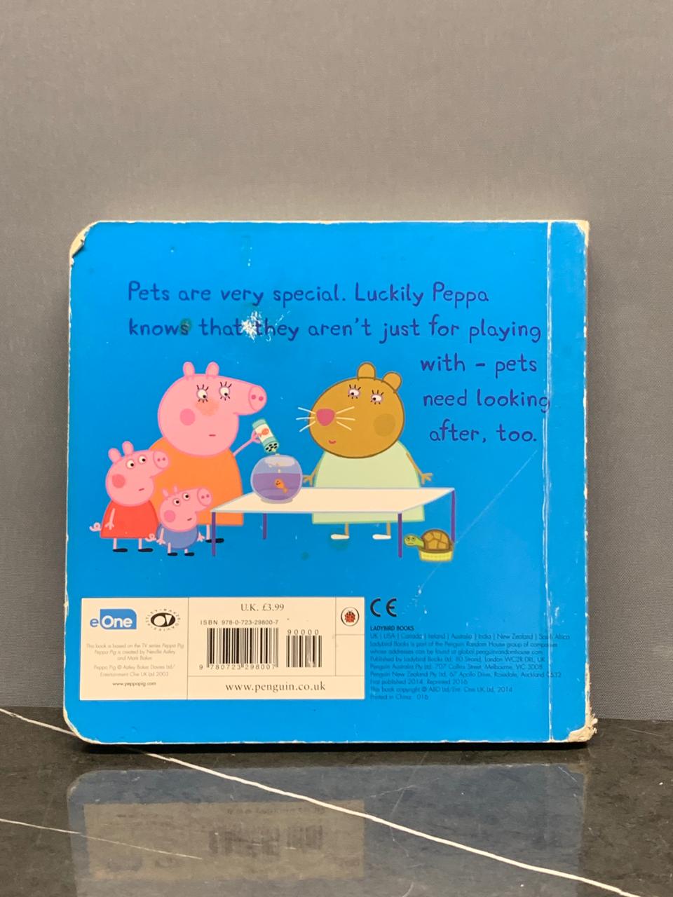 Peppa Pig: The Best Pet (Board Book). SKU:BXL-034
