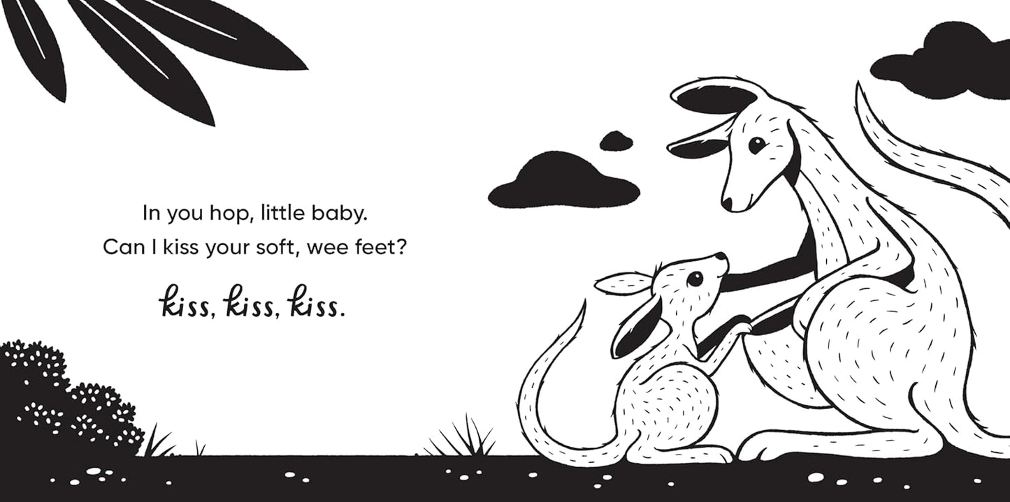 Aussie Baby Animals: A High-Contrast Board Book. SKU: BXL-002
