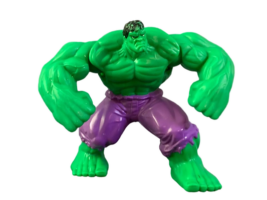 Incredible Hulk Flexing Figure.