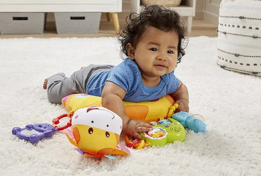 VTech Tummy Time Discovery Pillow. SKU:BXL-080 (Rs 300 advance)