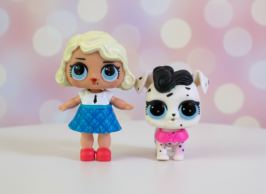 L.O.L. Surprise Doll And Pet. SKU:BXL-119