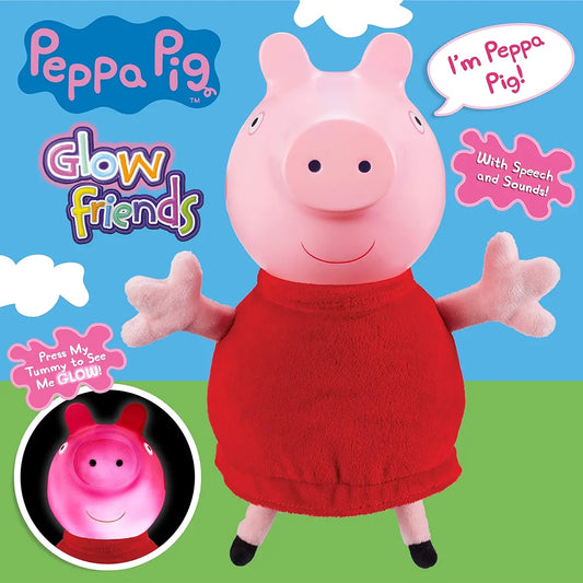 Peppa Pig Glow Friends Talking George.
