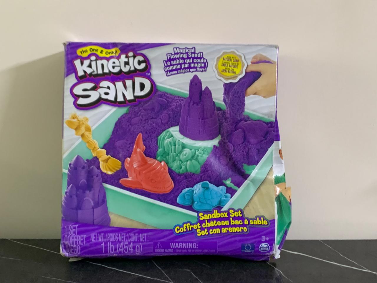 Kinetic Sand Sandbox Set. SKU:BXL-005