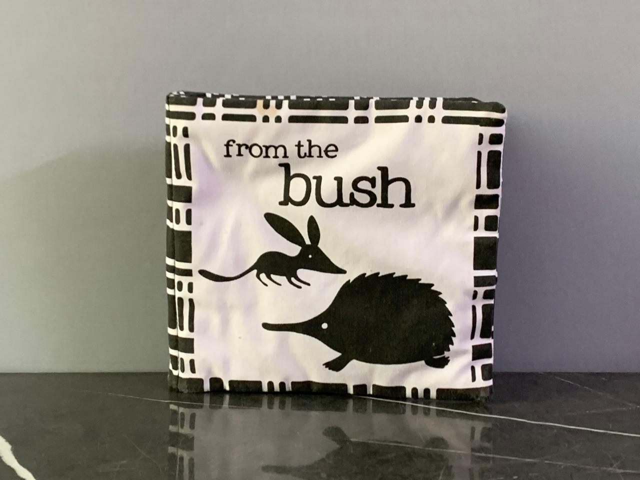 Crinkly Book of Aussie Animals - From the Bush. SKU:BXL-118