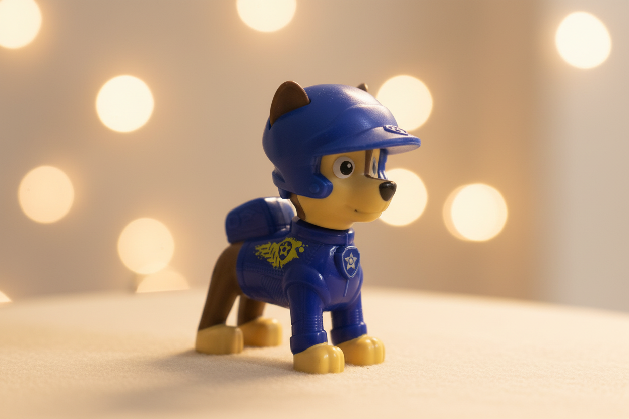 Paw Patrol Rescue Wheels Chase Action Figure. SKU:BXL-054