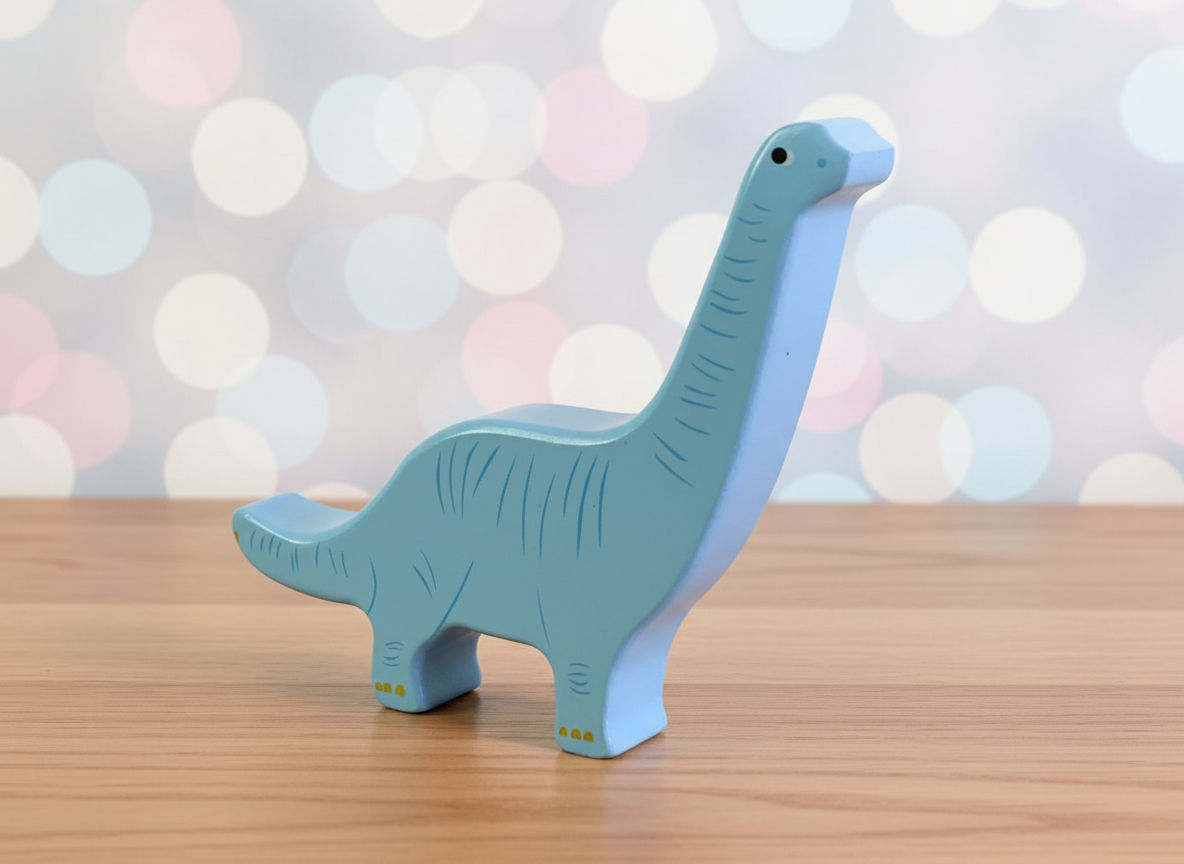 Baby Brachiosauras Toy Figure. SKU:BXL-103