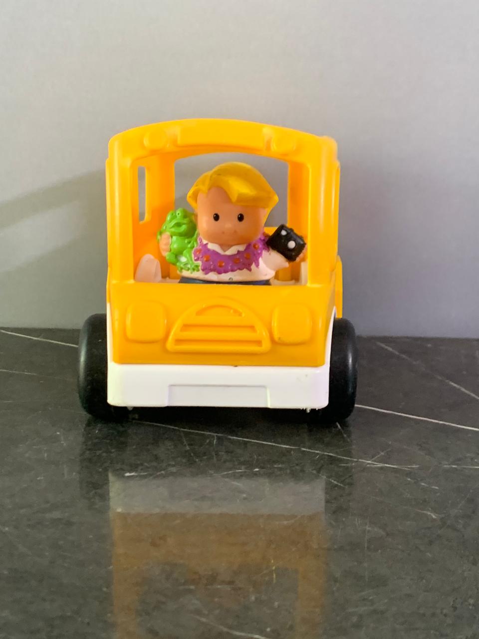 Fisher-Price Little People Sit With Me School Bus. SKU:BXL-043