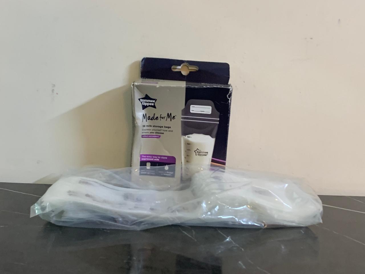 Tommee Tippee Milk Storage Bags (35 Pieces). SKU:BXL-114 (Rs 300 advance)