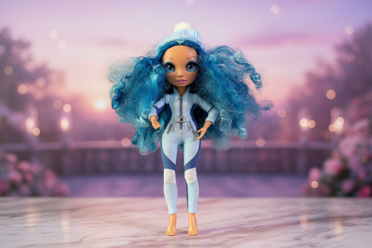 Rainbow High Winter Break Skyler Bradshaw Doll. SKU:BXL-118