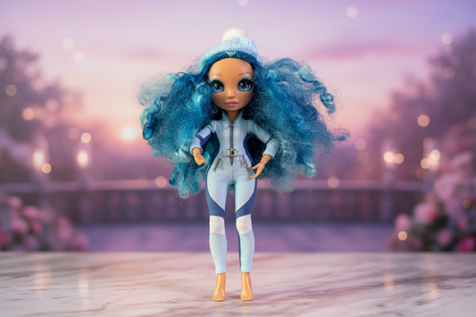 Rainbow High Winter Break Skyler Bradshaw Doll. SKU:BXL-118