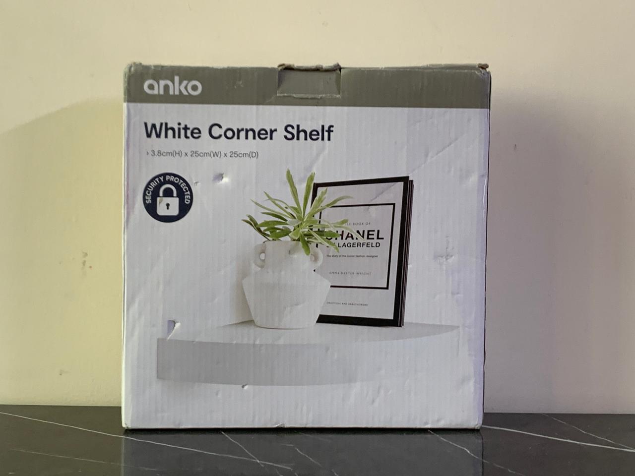 Corner Shelf - Anko. SKU:BXL-115 (New)