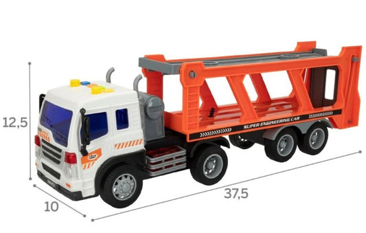 BUYGER Toy Cars Transporter ( (Wind screen slightly damaged)