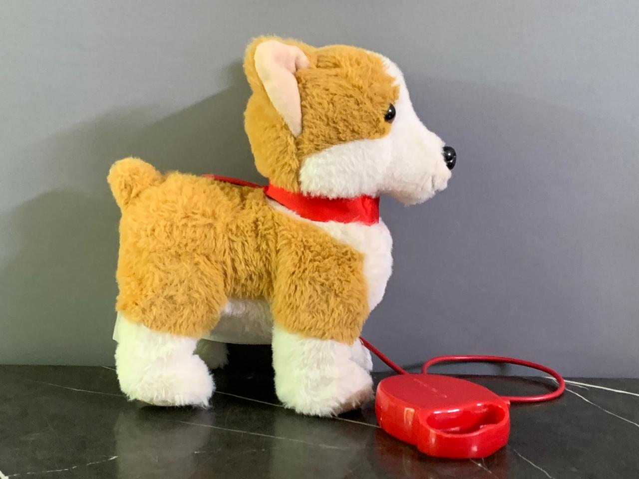 Kid Connection My Walking Pet –Corgi. (Rs 400 advance)
