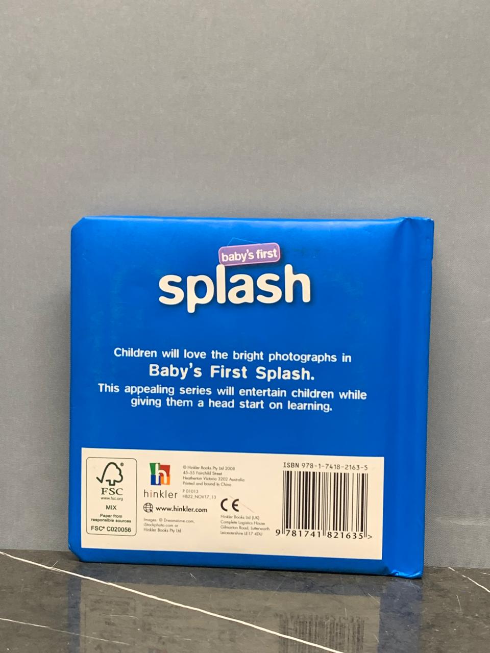 "Baby's First Splash" (Board Book). SKU:BXL-041