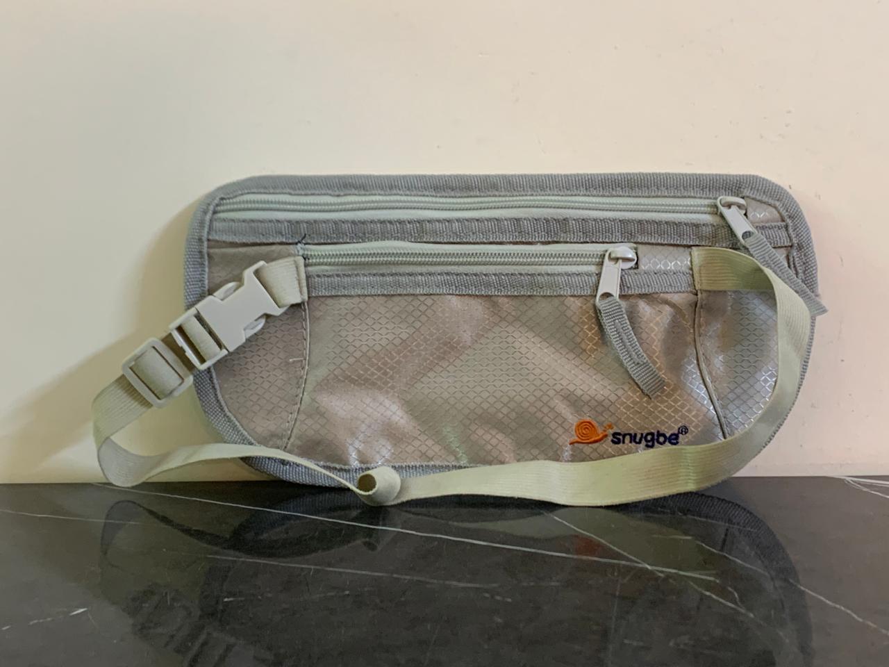 Snugbe RFID Block Money Belt. SKU:BXL-119