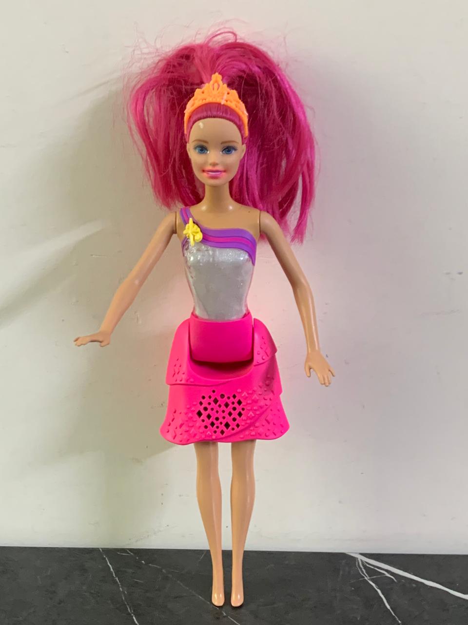 Barbie Dreamtopia “Light Show Princess” Doll.(need new cells) SKU:BXL-068