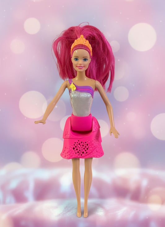 Barbie Dreamtopia “Light Show Princess” Doll.(need new cells) SKU:BXL-068
