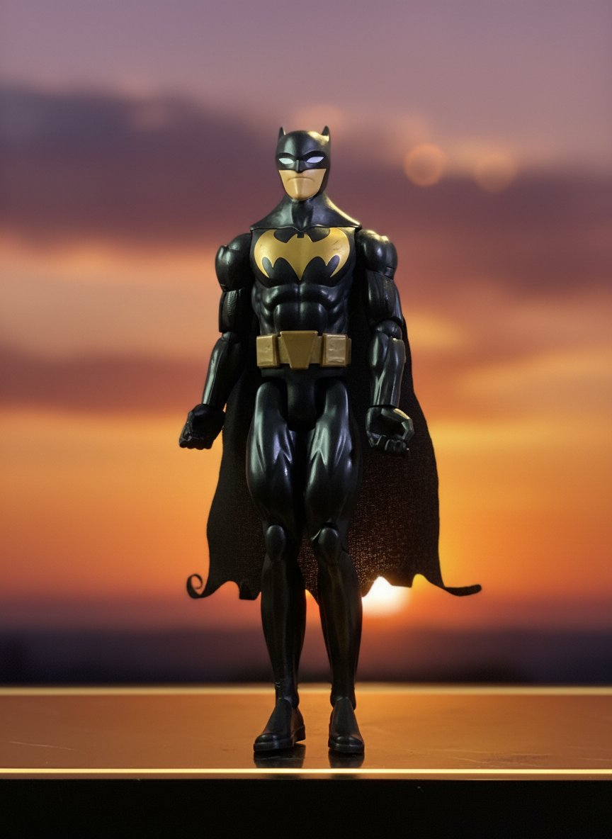 Mattel DC Comics Justice League Batman Action Figure. SKU:BXL-036