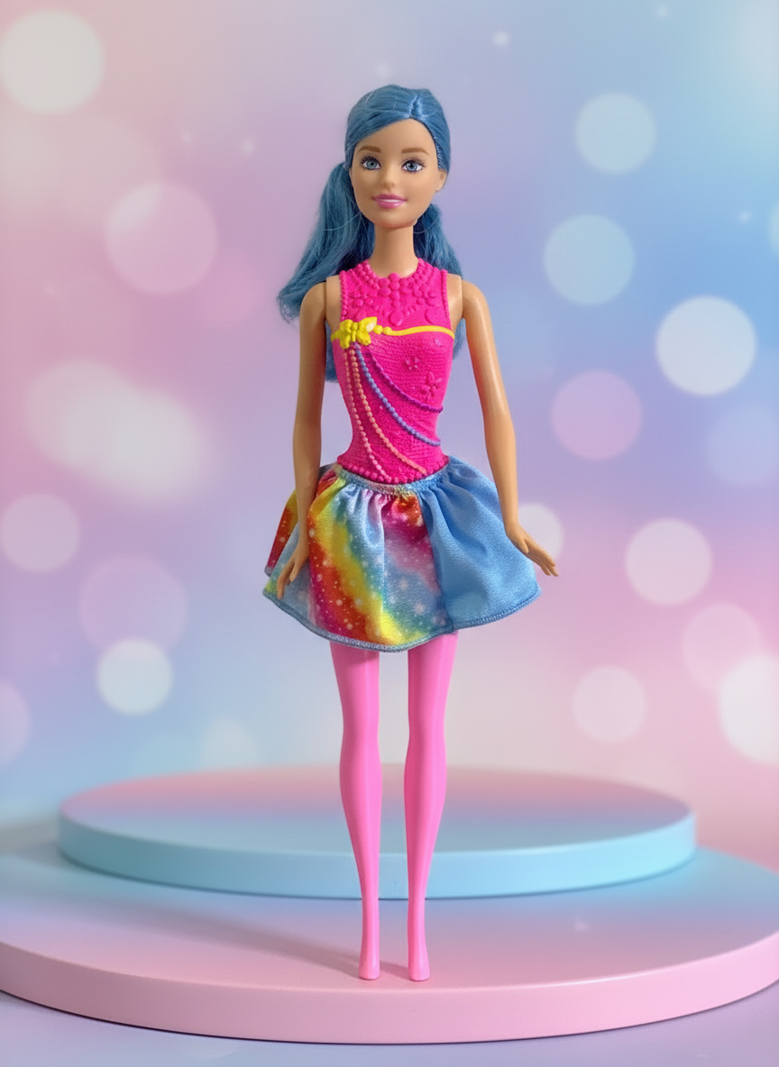 Barbie Dreamtopia Fairy Doll. SKU:BXL-019