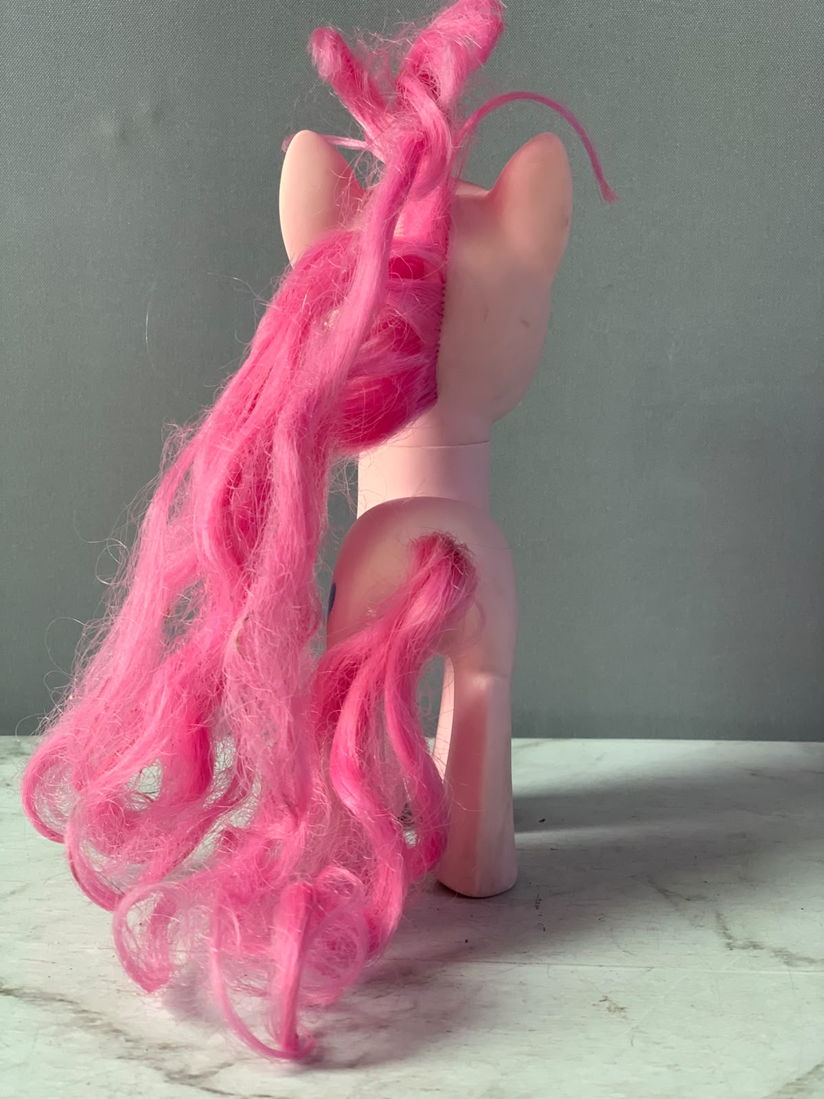 Hasbro's My Little Pony Pinkie Pie Pony Figure.