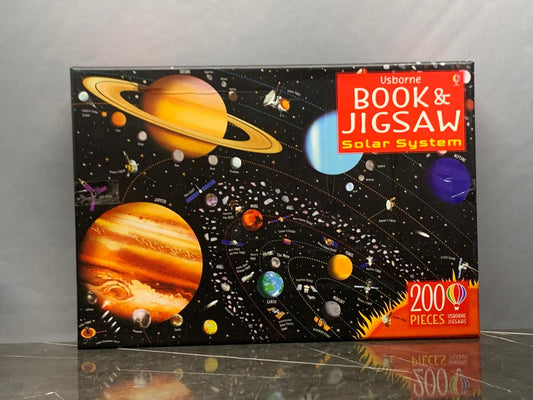 Usborne Jigsaw: The Solar System. (065Aa) (puzzle only)
