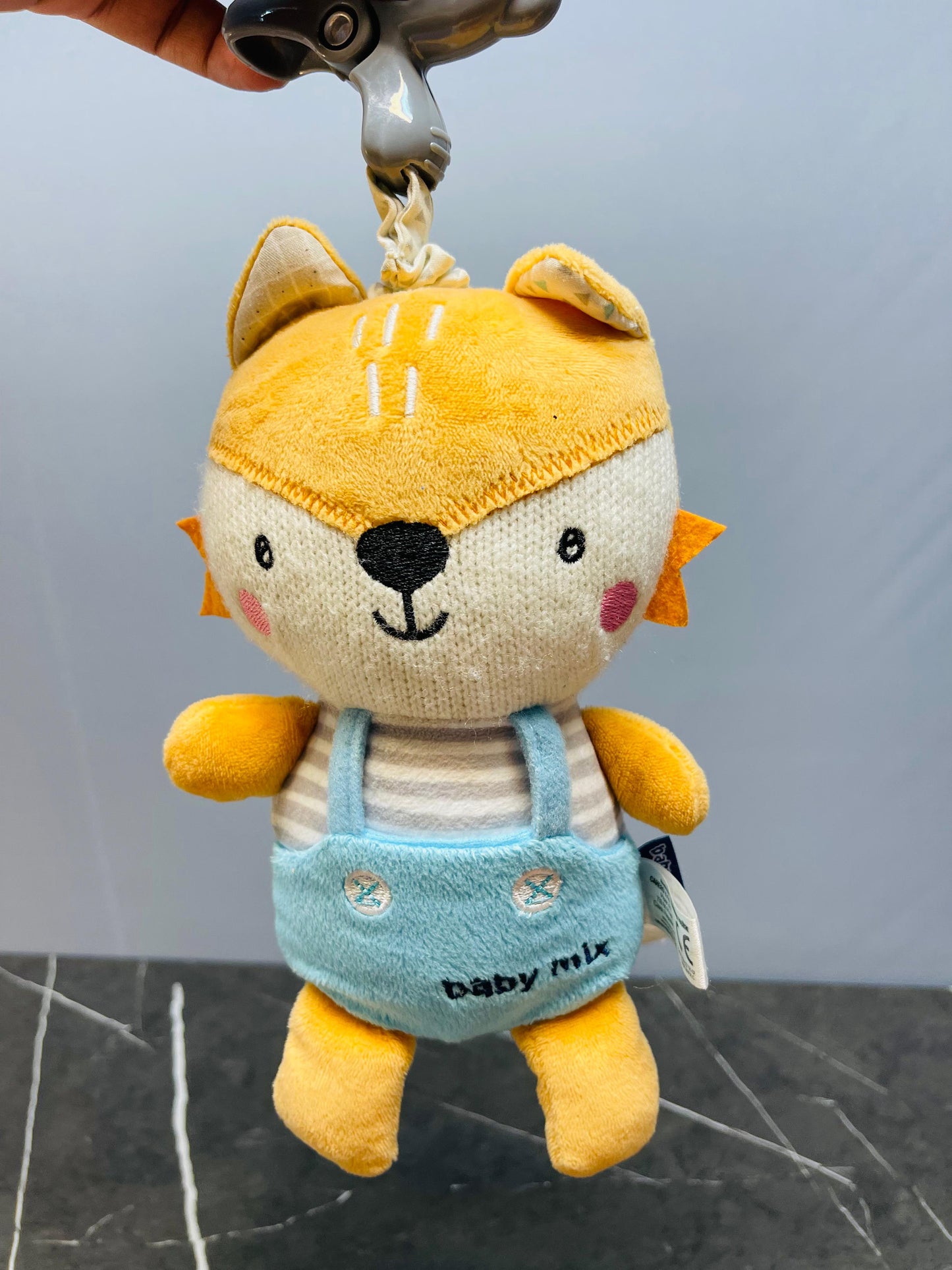 Baby Mix plush fox