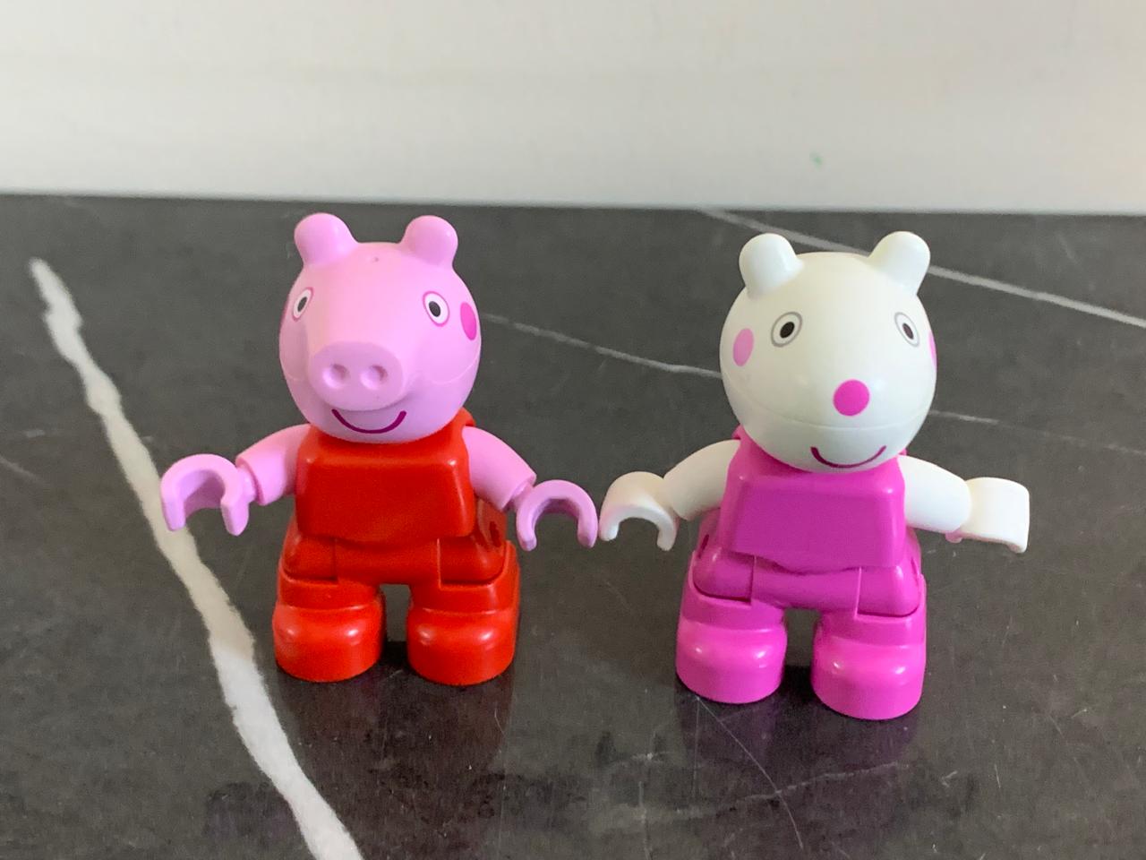 LEGO DUPLO Peppa Pig Figures. SKU:BXL-032