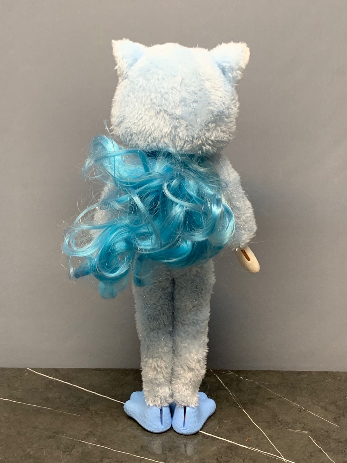 Barbie Cutie Reveal Snowflake Sparkle Series Husky Doll.