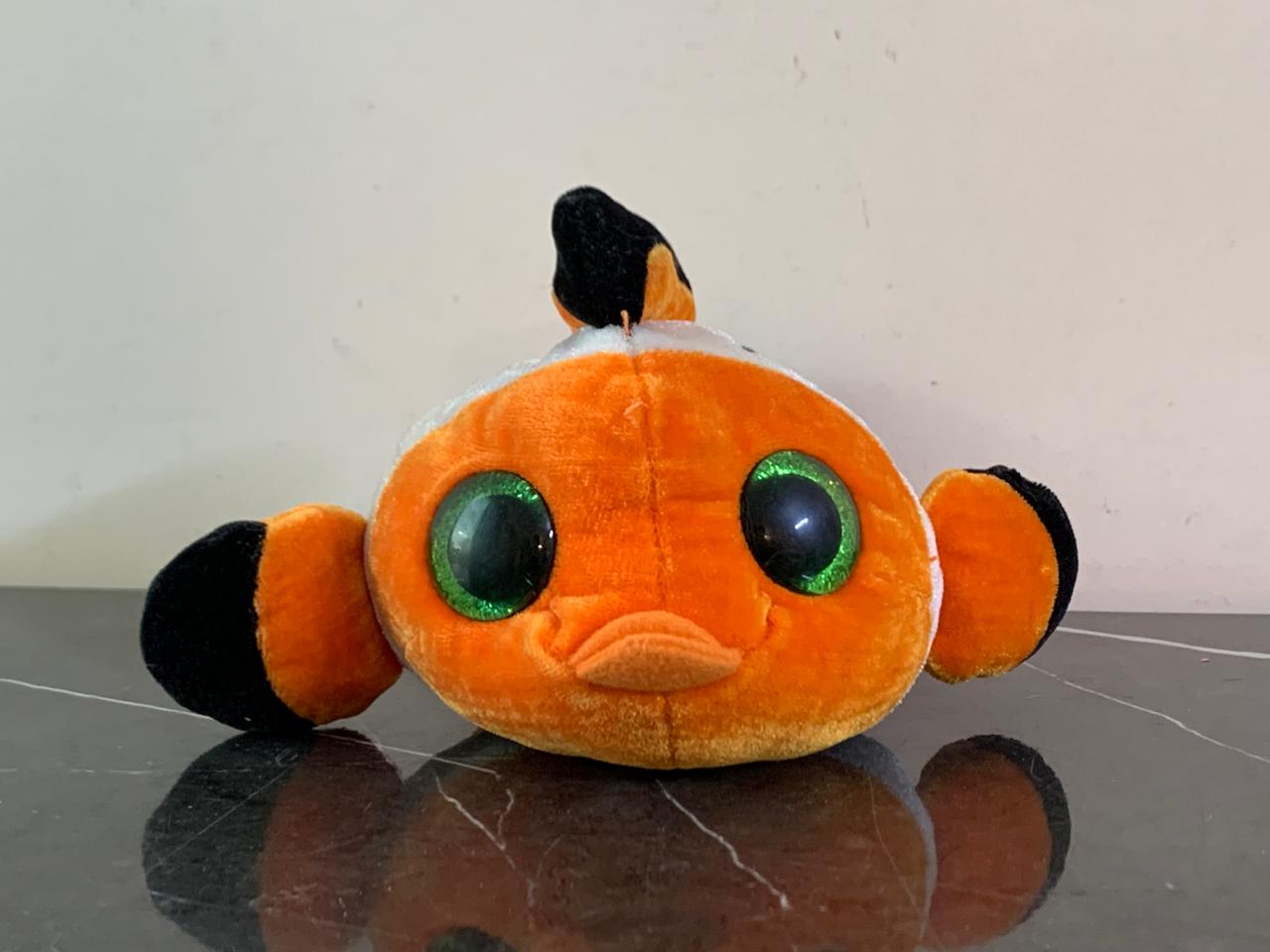 Wild Republic Clownfish Plush Toy. SKU:BXL-114