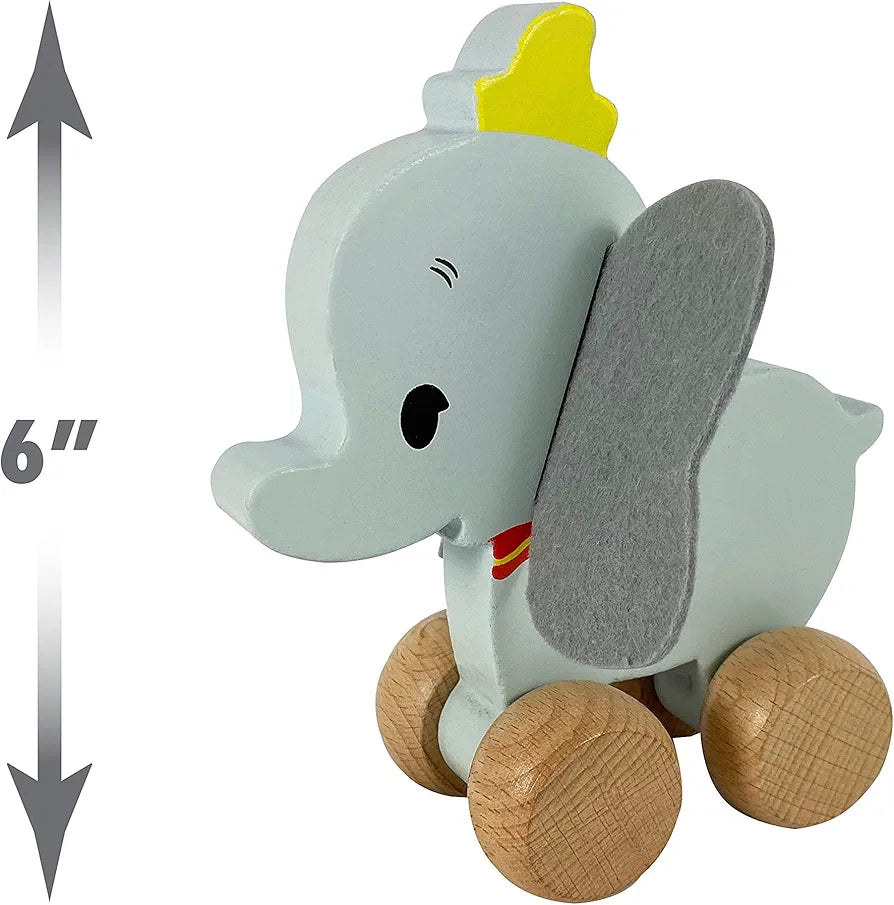 Disney Wooden Toys Dumbo Clutch Toy. SKU: BXL-006
