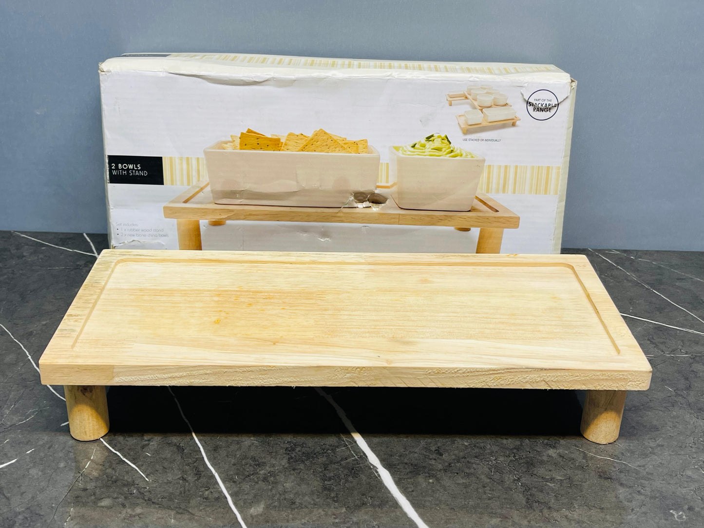Wooden Serving tray Only (new)