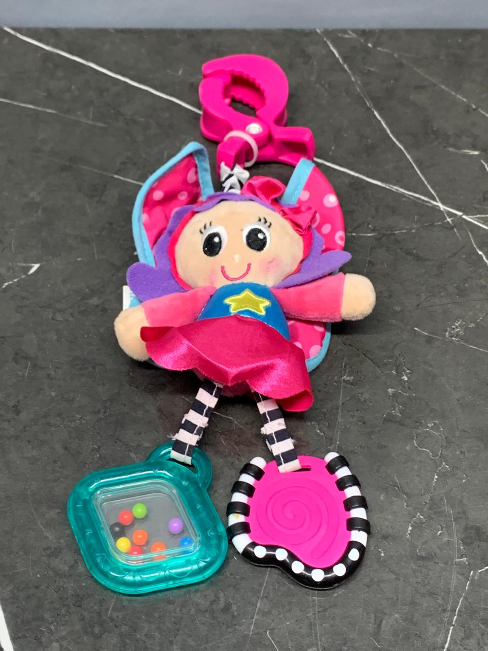 Playgro Dingly Dangly Floss the Fairy Activity Toy.