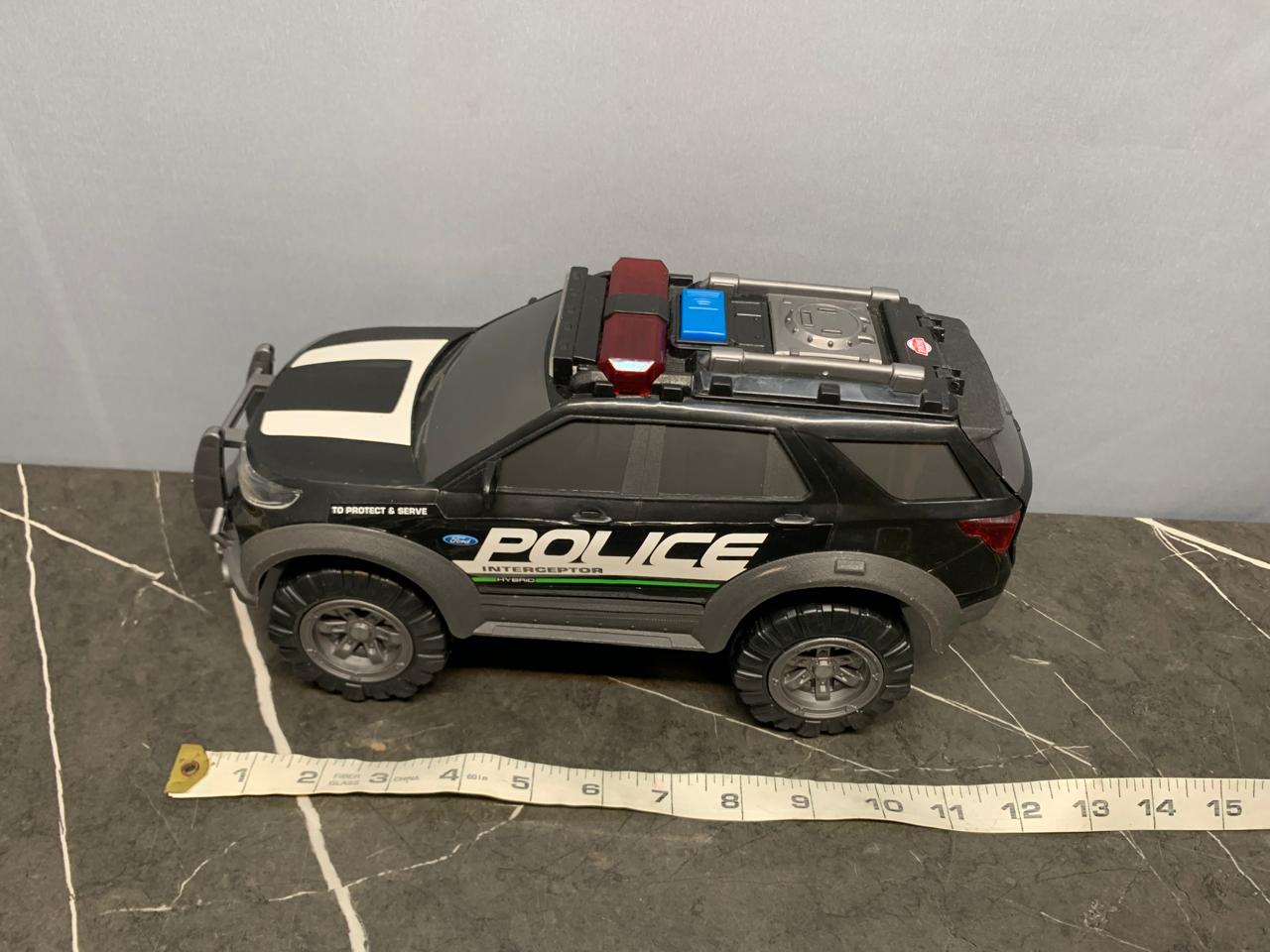 Dickie Toys Ford Police Interceptor Car Toy. (Rs 350 advance) SKU:BXL-027