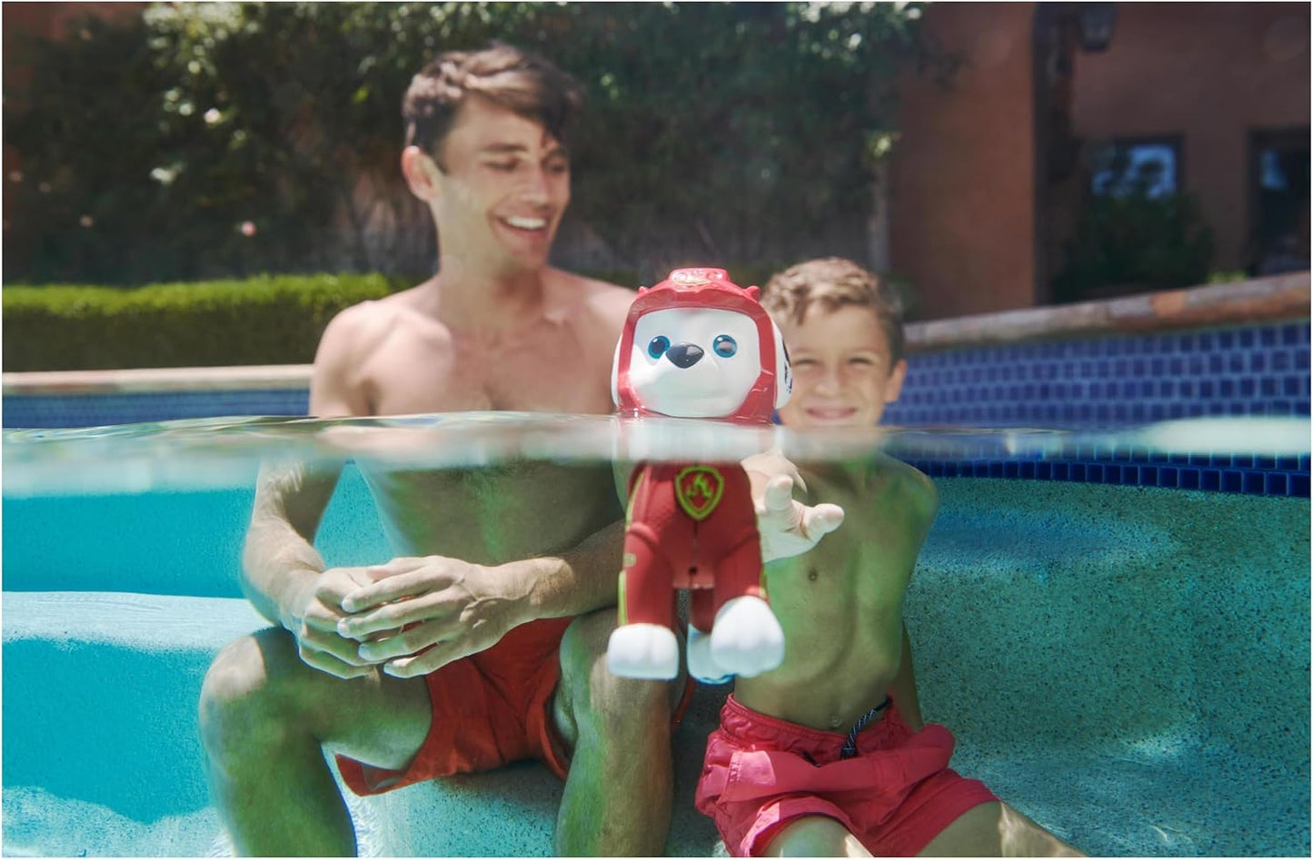 Swimways Paw Patrol Marshall Figure. SKU:BXL-054