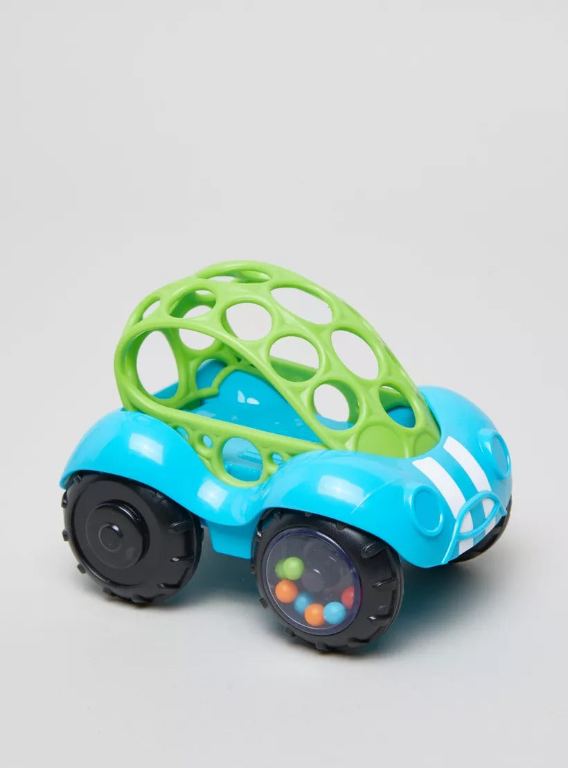 Bright Starts Rattle and Roll O ball Toy Car