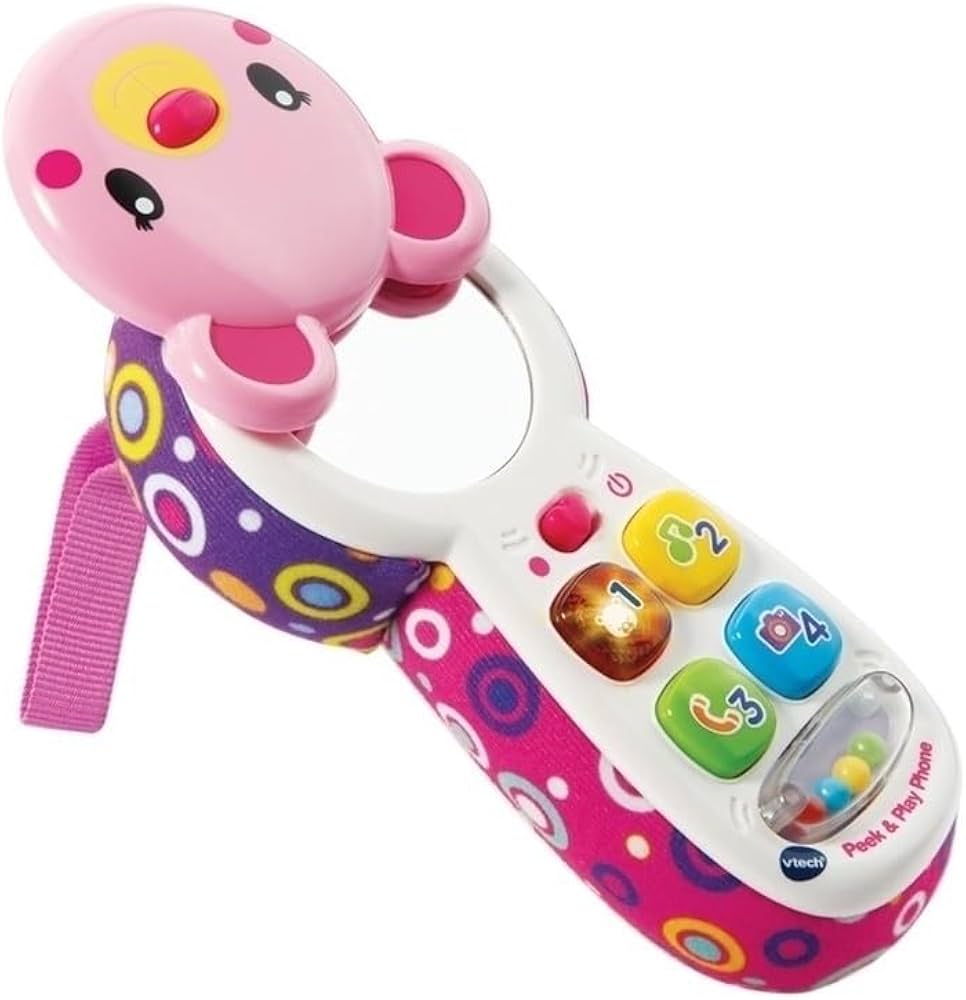 VTech Peek & Play Phone. SKU:BXL-112