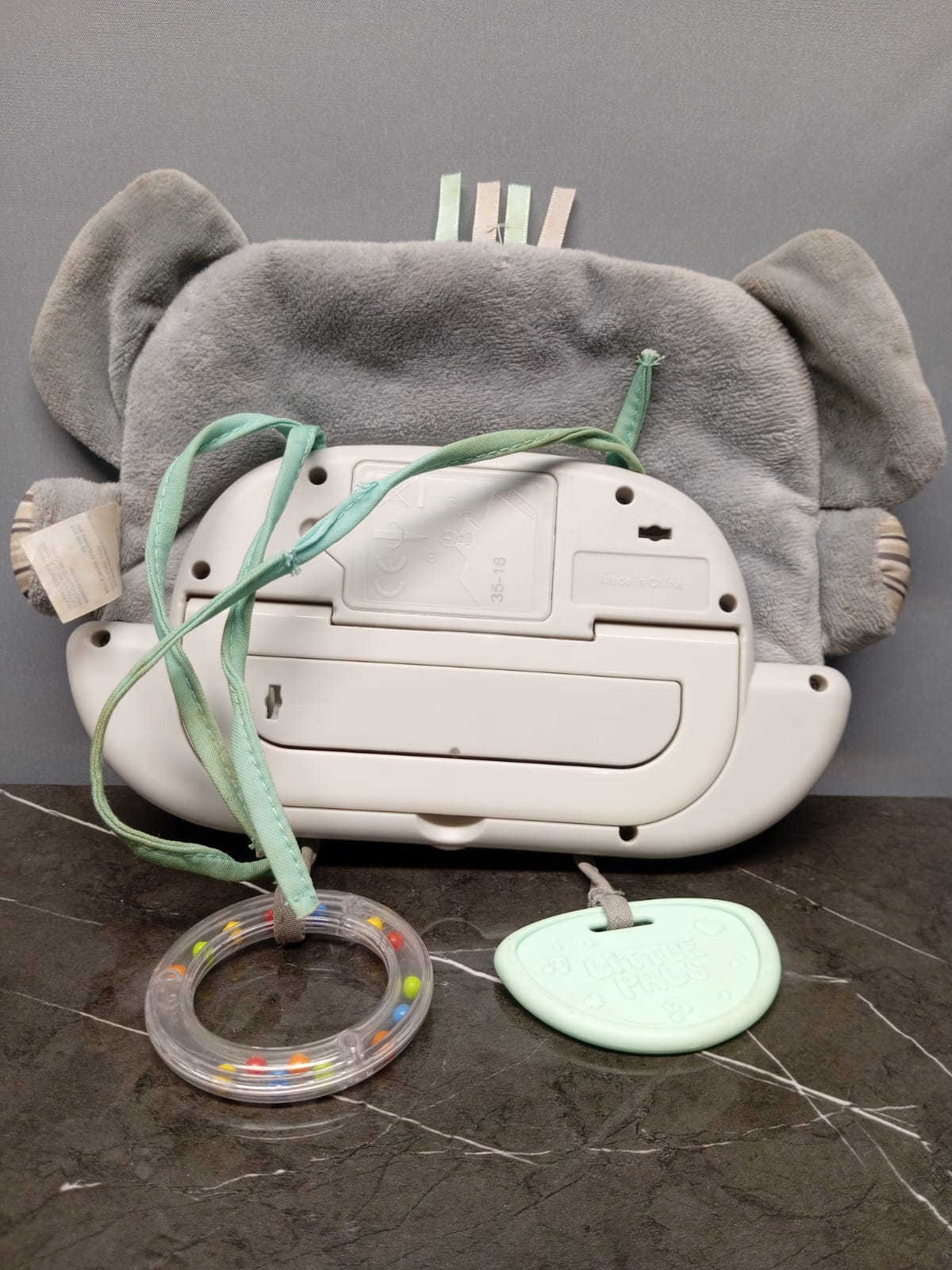 Little Pals Baby Tummy Time Mirror