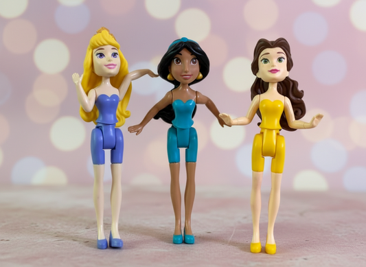 Disney Princess Dolls. SKU:BXL-121