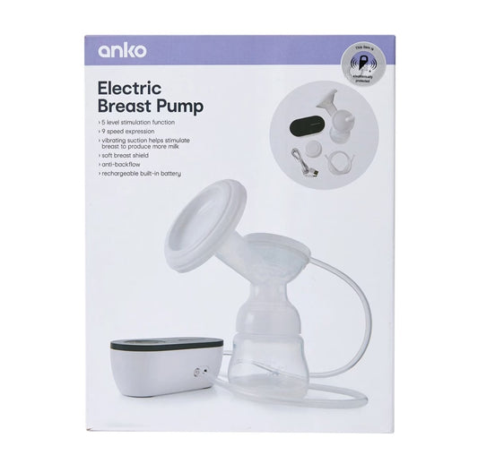 Anko Electric Breast Pump. SKU:BXL-804 (Rs 800 advance)