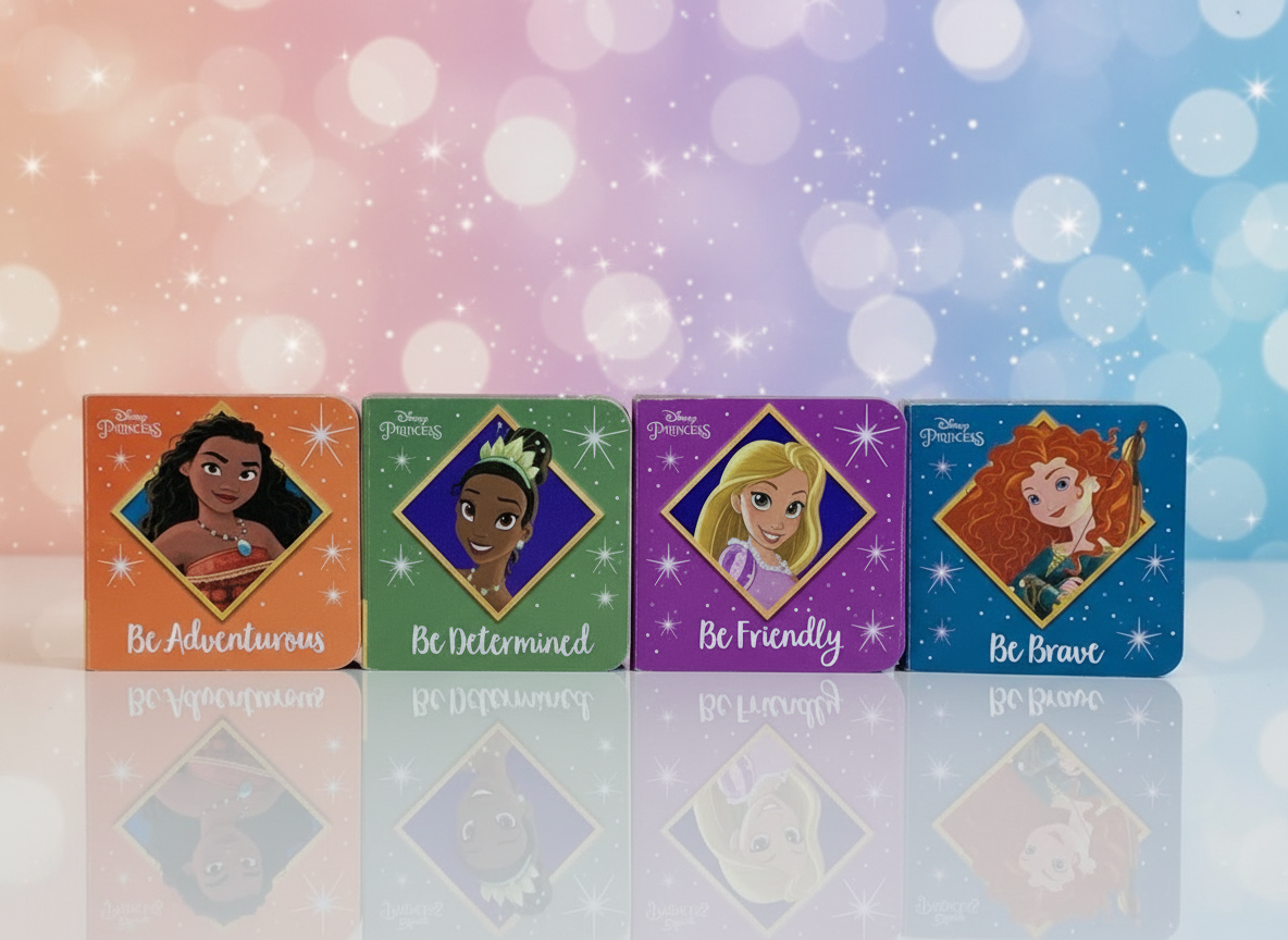Disney Princess Board Books. SKU:BXL-119