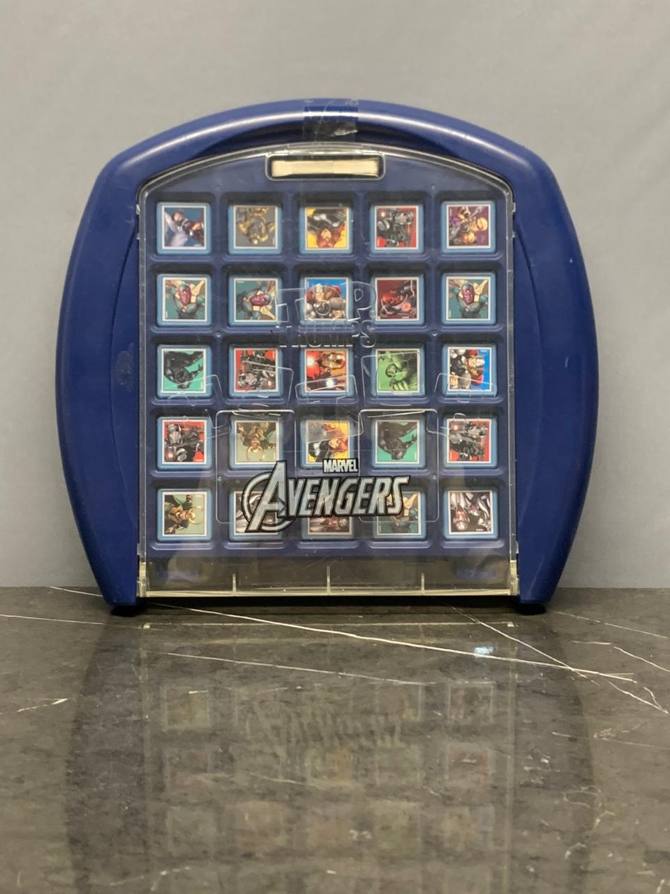Marvel Avengers Top Trumps Match Game.
