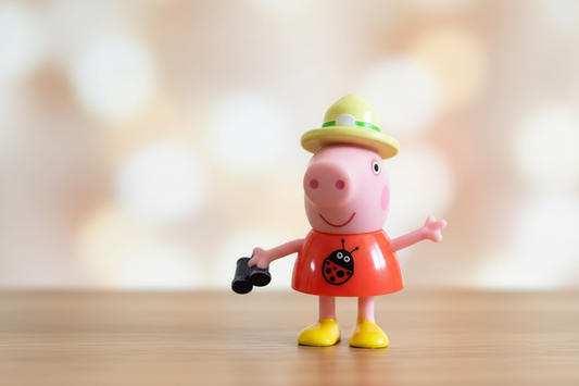 Peppa Pig Fun Friends Figure. SKU:BXL-032