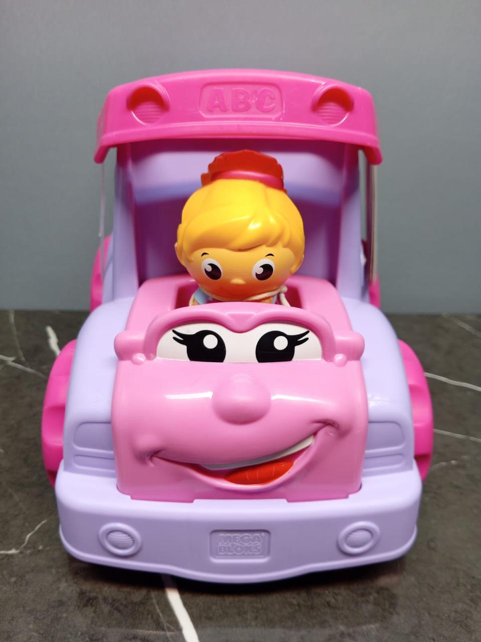 Mega Bloks Susie School Bus Play Set