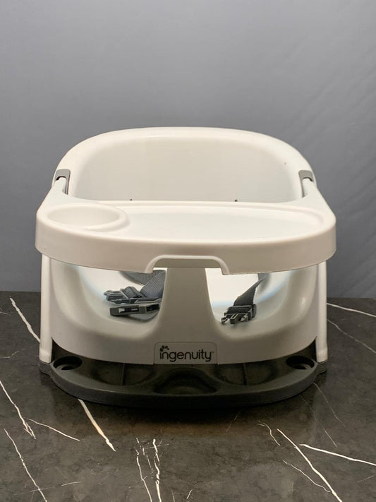 Ingenuity Baby Base 2-in-1 Booster Seat. (Rs 500 advance)
