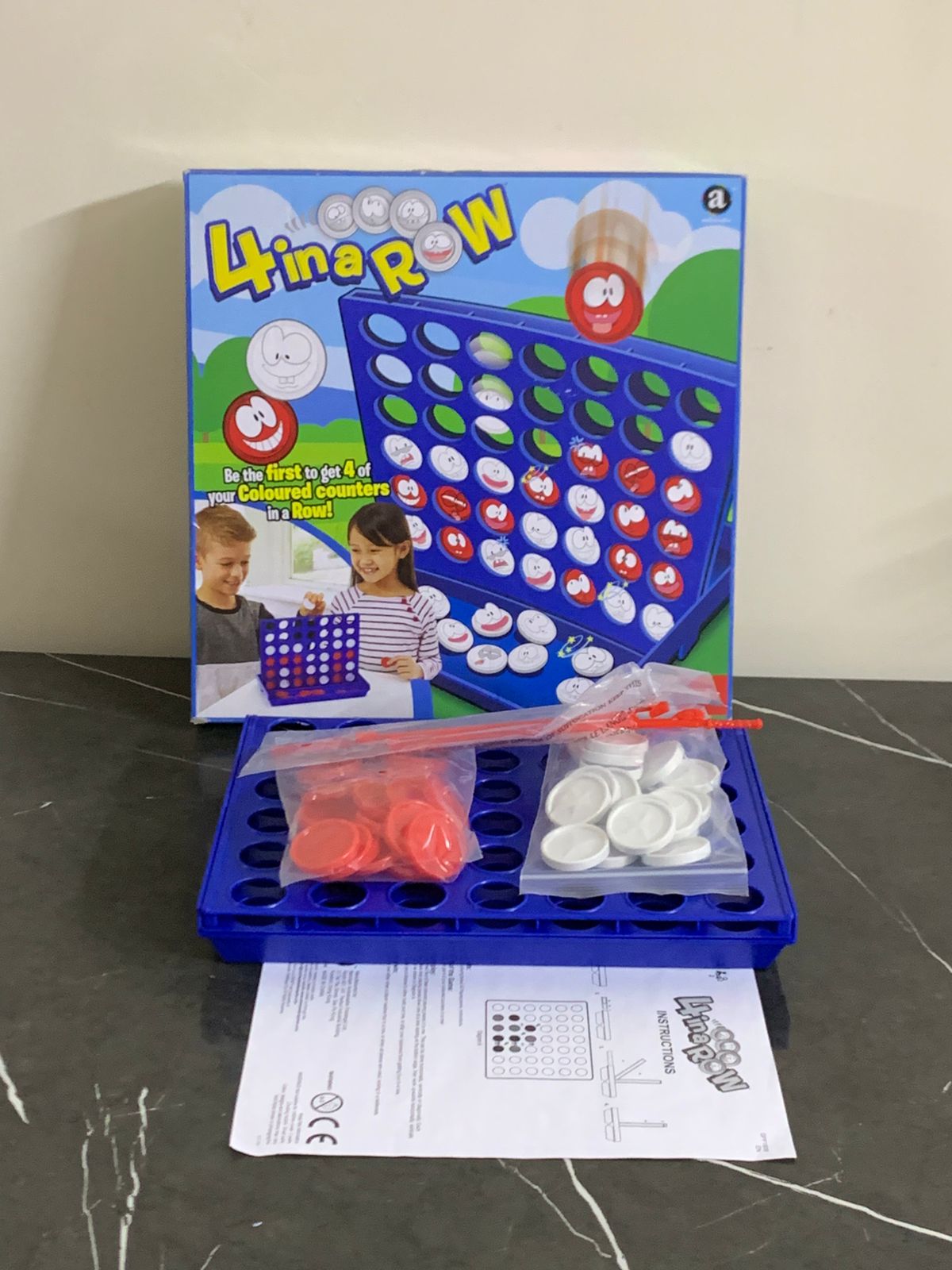 4-In A Row Board Game. SKU:BXL-007