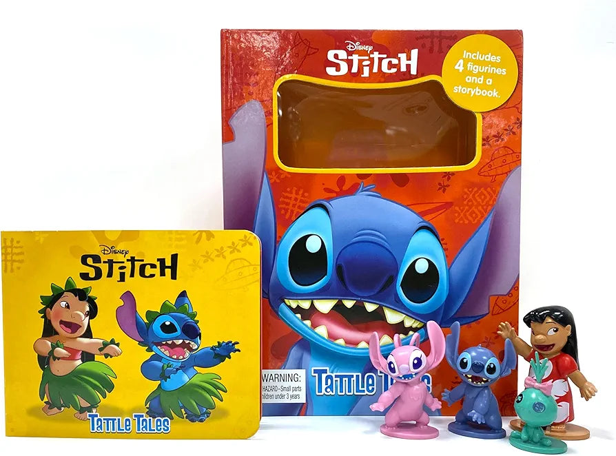 Disney Stitch Tattle Tales Activity Set. SKU:BXL-117